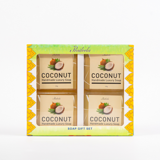 Coconut Soap Gift Set