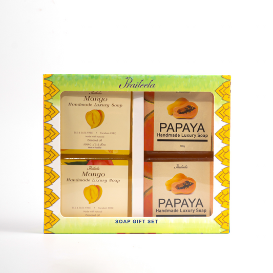 Mango & Papaya Soap Gift Set