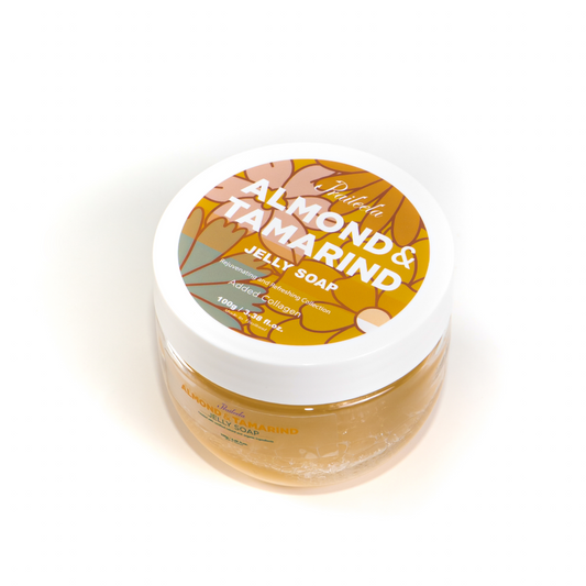 Almond & Tamarind Jelly Soap
