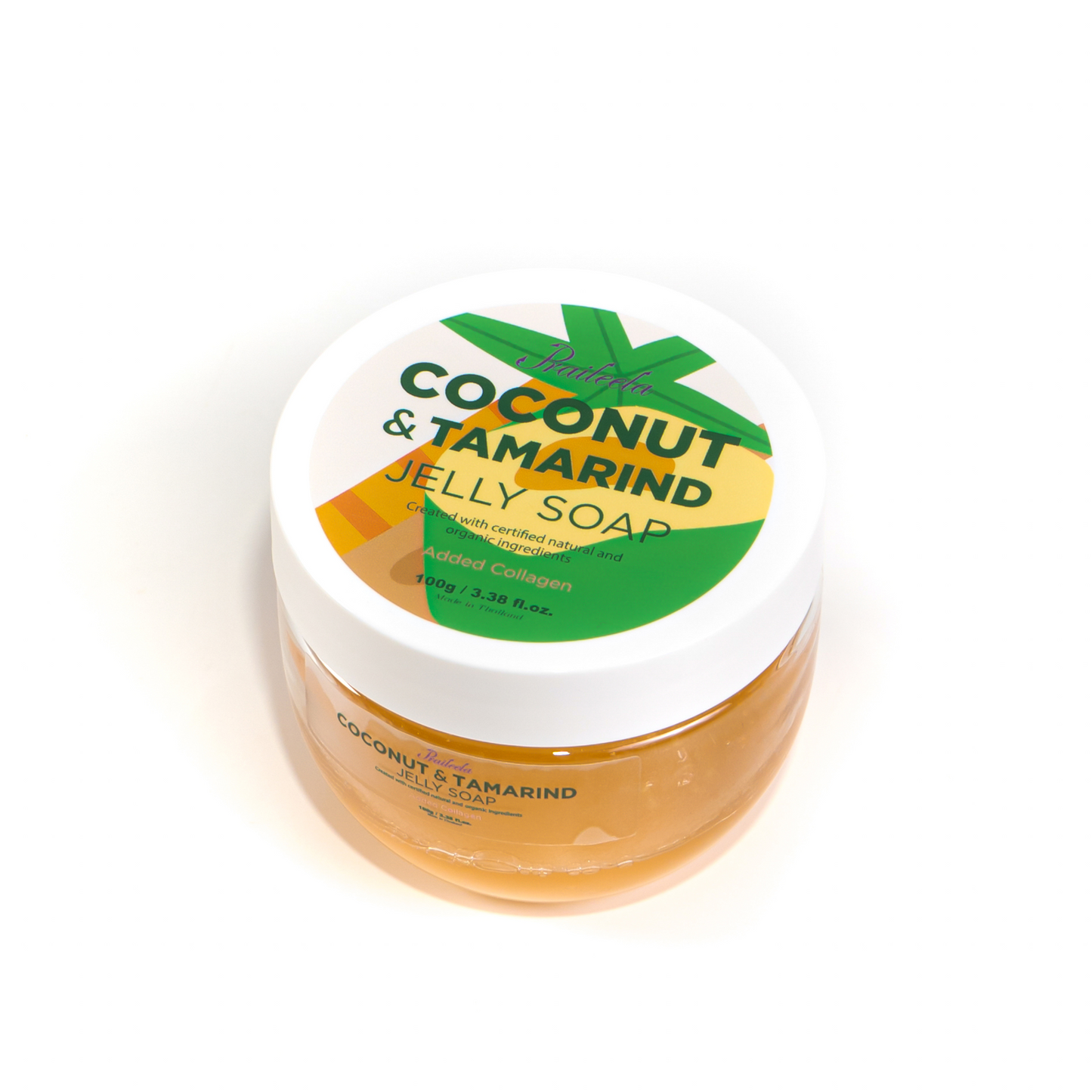 Coconut & Tamarind Jelly Soap