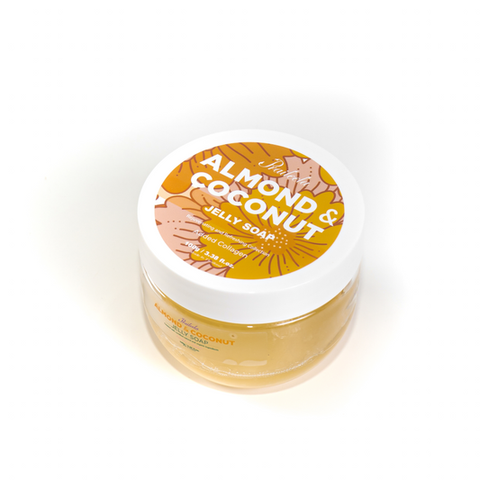 Almond & Coconut Jelly Soap