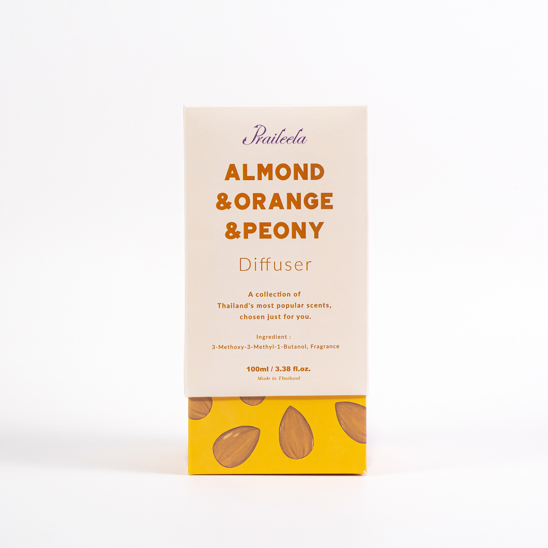 Almond & Orange & Peony Reed Diffuser