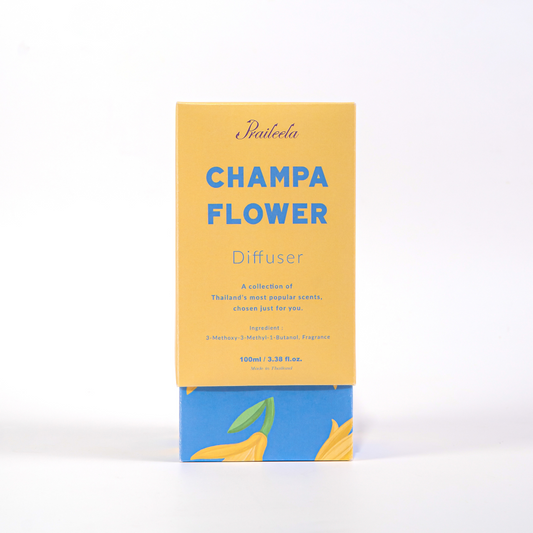 Champa Flower Reed Diffuser