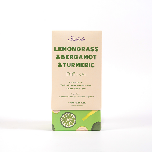 Lemongrass & Bergamot & Turmeric Reed Diffuser