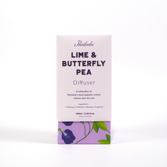 Lime & Butterfly Pea Reed Diffuser