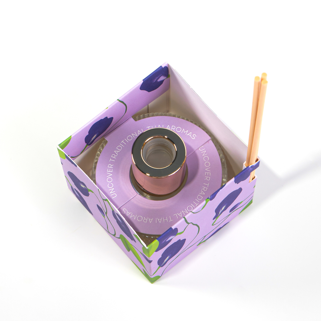 Lime & Butterfly Pea Reed Diffuser