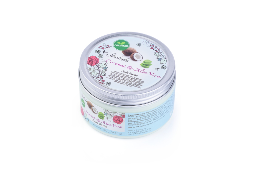 Coconut Aloe vera Body Butter