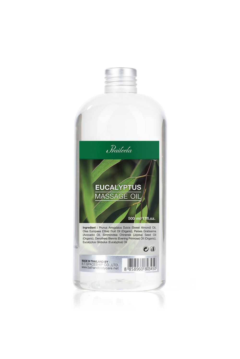 Eucalyptus Massage Oil