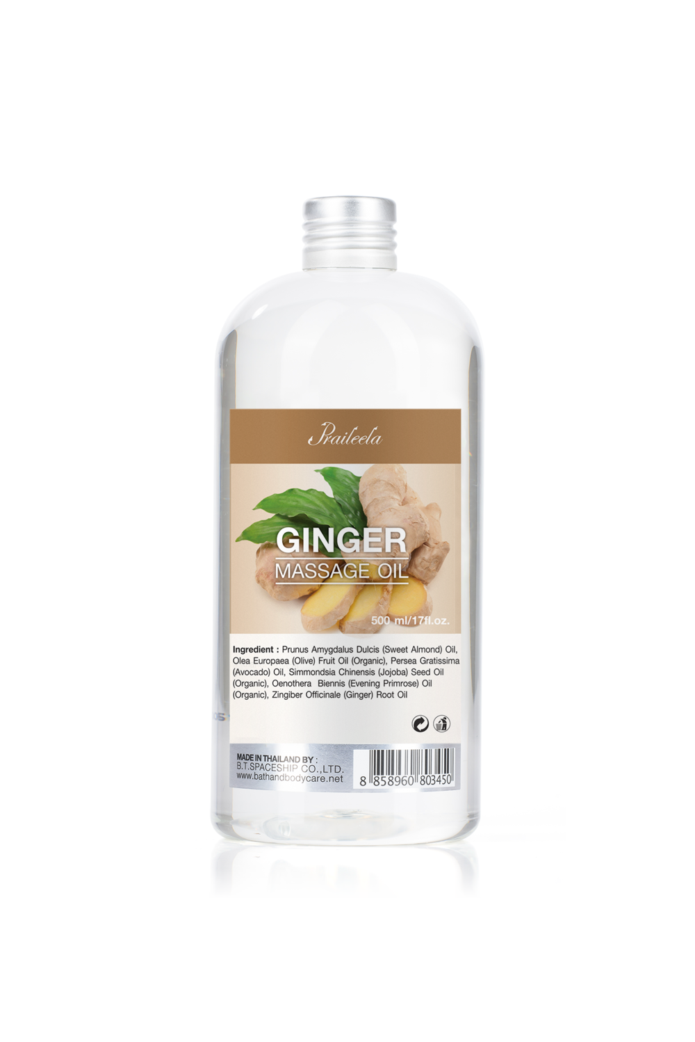 Ginger Massage Oil