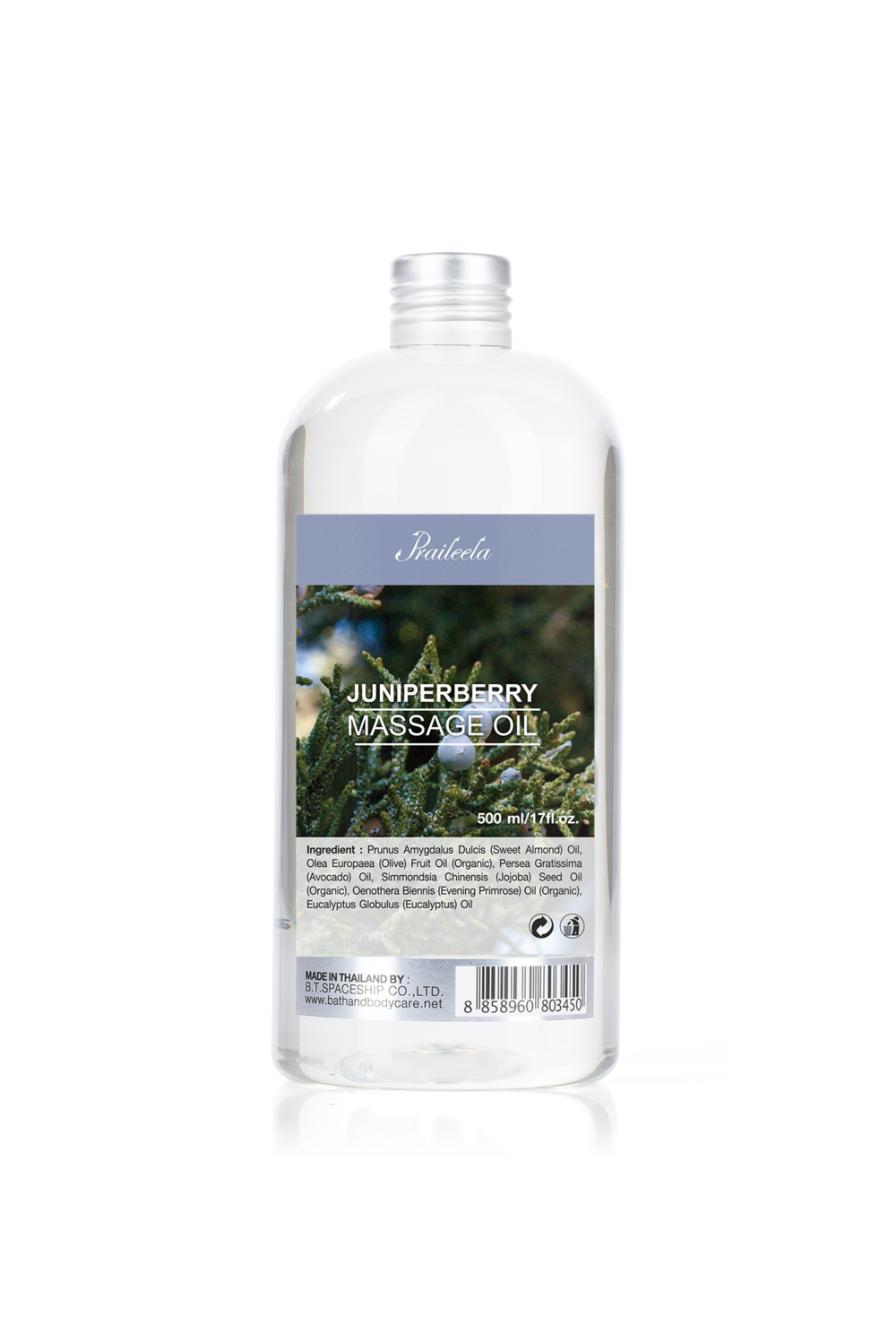 Juniperberry Massage Oil