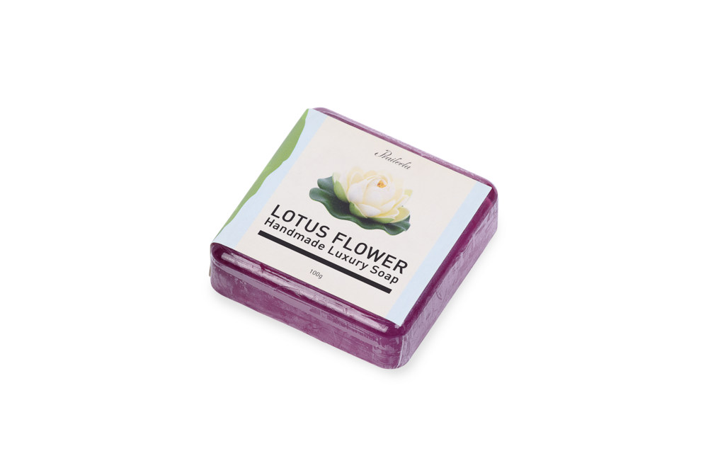Lotus Flower Soap
