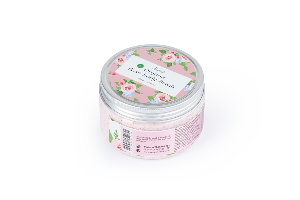 Rose Body Scrub